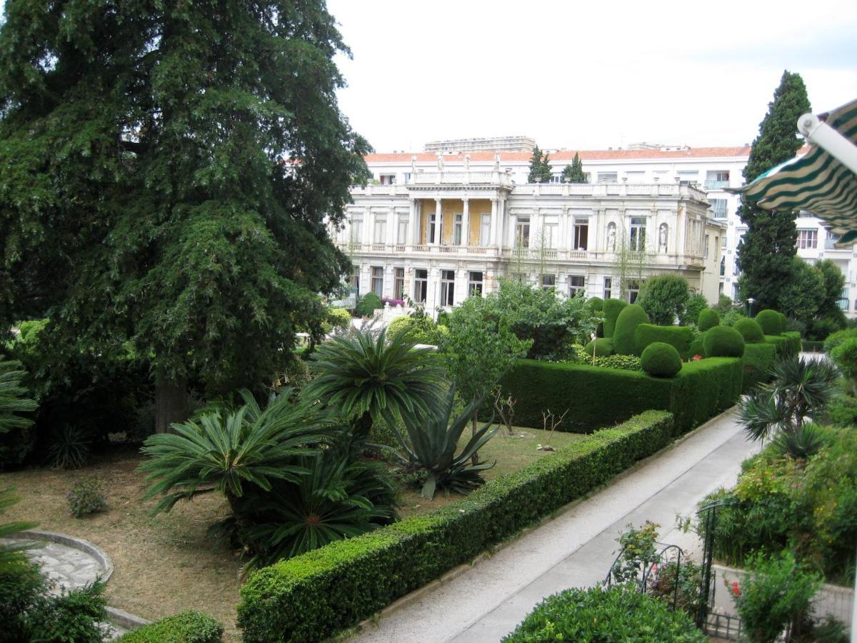 Les Grands Cedres C1 7 Avenue De Fabron Daire Nice Dış mekan fotoğraf