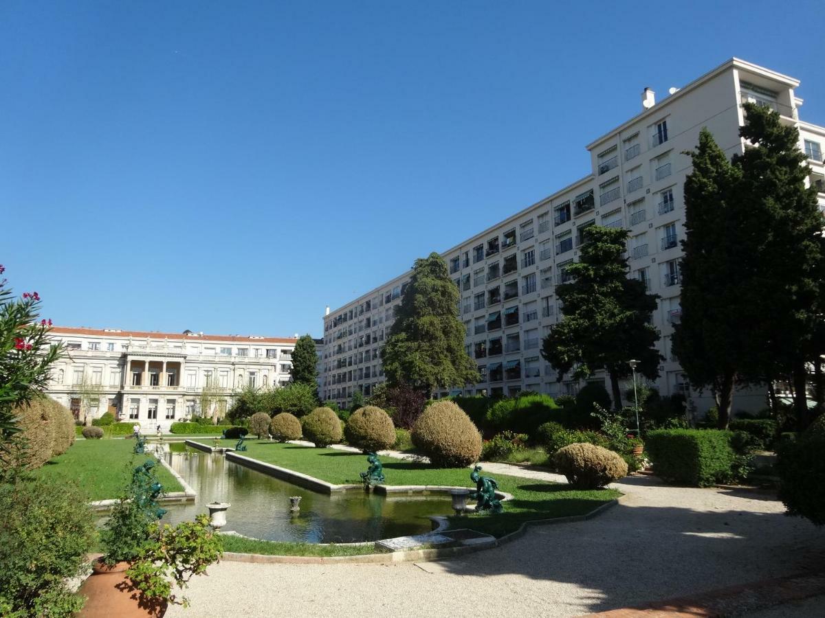 Les Grands Cedres C1 7 Avenue De Fabron Daire Nice Dış mekan fotoğraf