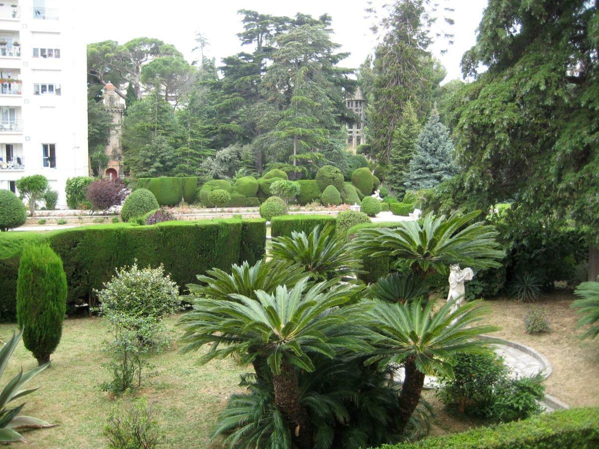 Les Grands Cedres C1 7 Avenue De Fabron Daire Nice Dış mekan fotoğraf